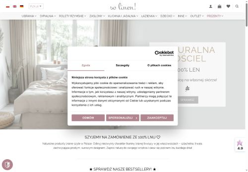 So linen! Monika Różańska Nina Wojciechowska s.c.
